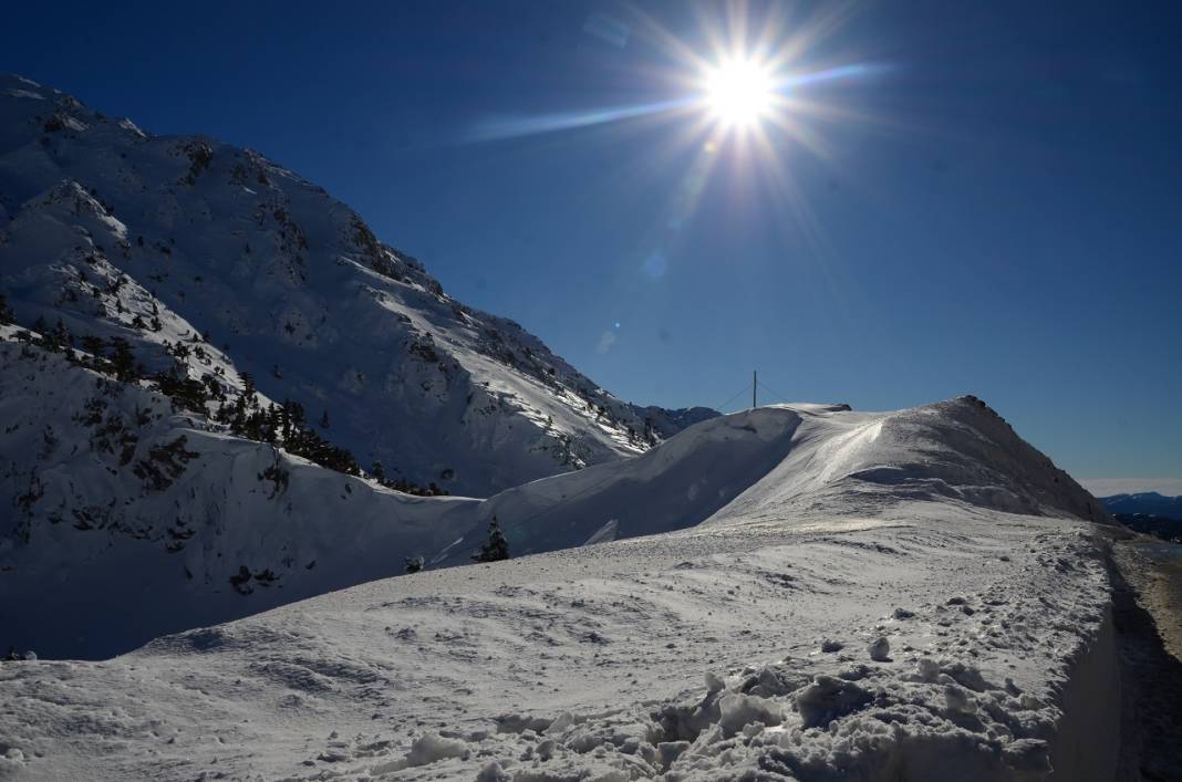 Burası Ocakta Uludağ değil, Nisanda Konya 20